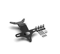 Support Plaque De Moto pour T-Max 560 2022-2025 pour Kit D'élimination De Garde-Boue Support De Relocalisation De Plaque D'immatriculation Réglable pour Moto(No Lamp)