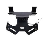 Support Plaque D'immatriculation À Queue Courte Conversion Moto avec Permis LED pour CB125R pour CB250R pour CB300R 2018 Moto Porte Plaque Immatriculation