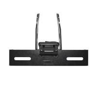 Support Plaque D'immatriculation Arrière À Queue Courte Support Poupée Mobile Central Moto Bien Rangée Compatible avec Yamaha pour MT-09 2024-2025 Fixation Plaque Moto