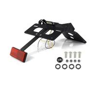 Support Plaque D'immatriculation Arrière Avec Feu Arrière E Garde-boue Pour Kawasaki Pour Z900RS 2018 2019 2020 2021 2022 2023 2024 2025 Supports Plaque D'immatriculation(With Reflector)