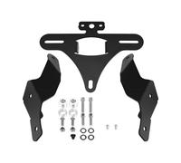 Support Plaque D'immatriculation Arrière Cadre Plaque D'immatriculation Moto Support D'enregistrement Lumière Arrière Bien Rangé pour CFMOTO 450MT pour IBEX450 2024 - 2026