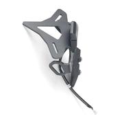 Support Plaque D'immatriculation Arrière Moto À Queue Courte Kit Support Contre-Pointe Bien Rangé Cadre Compatible avec pour ZX-4R 2023 2024 Fixation Plaque Moto
