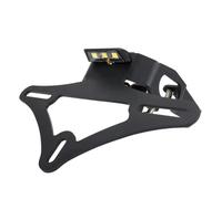 Support Plaque D'immatriculation Arrière Moto À Queue Courte Kit Support Contre-Pointe Bien Rangé Compatible avec pour Z500 2024 2025 Fixation Plaque Moto