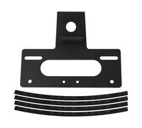 Support Plaque D'immatriculation Arrière Moto Kit D'élimination Garde-boue Pour Benelli Pour TNT 125 135 2017 2018 2019 2020 2021 2022 2023 2024 Supports Plaque D'immatriculation