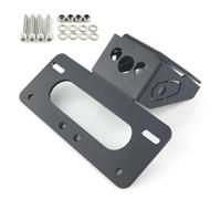 Support Plaque D'immatriculation Arrière Moto pour Kawasaki pour Ninja 250 400 2018-2024 pour Ninja 500 Z250 Z400 Z500 Support De Plaque D'immatriculation Arrière Moto Éliminateur Garde-Boue