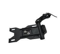 Support Plaque D'immatriculation Arrière Noir Adapté pour Indian pour Scout pour Rogue pour Twenty Sixty Sport Chief pour Bobber Dark Horse Éclairage Support de Plaque d'immatriculation de Moto