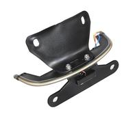 Support Plaque D'immatriculation Arrière pour Moto Éliminateur Garde-Boue Feu Arrière Intégré pour Vulcan S EN650 2015-2024 Support Plaque Moto