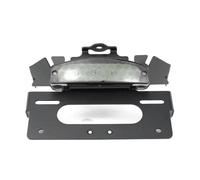 Support Plaque D'immatriculation Arrière pour Moto Feu Arrière Éliminateur Garde-Boue pour G310GS 2018-2024 G310R 2017-2024 OTBEHUWJ(Gray)