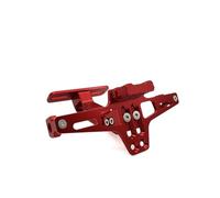 Support Plaque D'immatriculation Arrière pour PCX 125 150 pour Versys 650 pour KLZ1000 pour Z400 Support Cadre Plaque D'immatriculation avec Signal LED