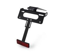 Support Plaque D'immatriculation Arrière pour YZF R125 2008-2013 Support Plaque D'immatriculation Moto Lumière LED Éliminateur Garde-Boue Arrière Bien Rangé