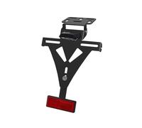 Support Plaque D'immatriculation Arrière Support Cadre Plaque D'immatriculation À Angle Réglable pour Moto YZF R1 R3 R6 R15 R25 Fz6 pour Mt-07