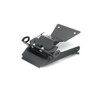 Support Plaque D'immatriculation Arrière Support Cadre Plaque D'immatriculation Moto Kit Garde-Boue pour X-ADV 750 2021 2022 Accessoires Arrière Bien Rangés