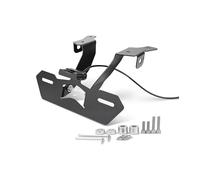Support Plaque D'immatriculation Arrière Support Plaque D'immatriculation Moto Kit D'élimination Garde-Boue Arrière Bien Rangé pour CFMOTO 450MT pour IBEX450 2023