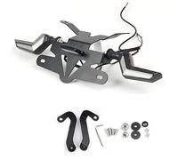 Support Plaque D'immatriculation Arrière Support Plaque D'immatriculation pour Feu Arrière Moto pour CFMOTO 800nk NK800 2023 2024