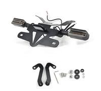 Support Plaque D'immatriculation Arrière Support Plaque D'immatriculation pour Feu Arrière Moto pour CFMOTO 800nk NK800 2023 2024