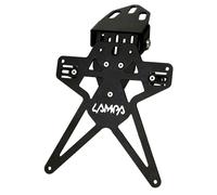 Support Plaque D'Immatriculation Italie LAMPA Aero-X Evo 6 Hauteur & Inclinaison