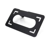 Support Plaque D'immatriculation Monté sur Moto pour Boulon C Spec R pour XVS950 Star Bfor OLT Moto Porte Plaque Immatriculation