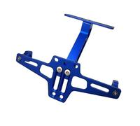 Support Plaque D'Immatriculation Moto Aluminium CNC | Cadre Arrière Fixation Minéralogique pour Triumph Rocket 3 GT 2020- 2026, Pièce Remplacement