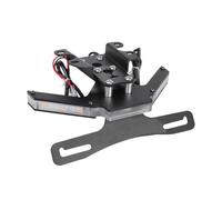 Support Plaque D'immatriculation Moto Clignotants Feu Arrière Éliminateur Garde-Boue pour Yamaha FZ07 2014-2020 MT07 2014-2024 Support Plaque Moto
