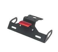 Support Plaque D'immatriculation Moto Éliminateur Garde-Boue pour Z125 2015 2016 250 17 2018 2019 Z125 Pro 2017 2018 2019 OTBEHUWJ(Red)