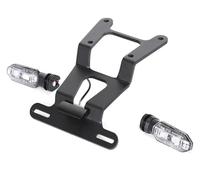 Support Plaque D'immatriculation Moto Kit Clignotants Indicateur LED Support Plaque D'immatriculation Arrière Moto Bien Rangé pour CRF450L pour CRF 450RL 2019-2024