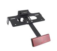 Support Plaque D'immatriculation Moto Pour ADV150 2021-2024 Moto Scooter Support Plaque D'immatriculation Arrière Lumière Queue Bien Rangé Garde-boue(With Reflector)