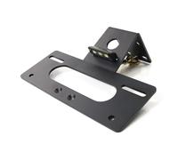 Support Plaque D'immatriculation Moto pour Benelli pour TNT 125/135 2017-2025 Kit D'éliminateur Garde-Boue Arrière Bien Rangé Support Plaque D'immatriculation Cadre(Without Reflector)
