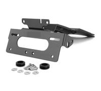 Support Plaque D'immatriculation Moto Pour BMW Pour R1300GS 2023-2026 Support Plaque D'immatriculation Avec Lumière LED Garde-boue Arrière Bien Rangé(Without Reflector)