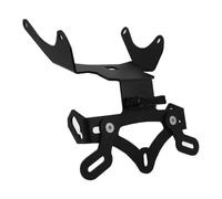 Support Plaque D'immatriculation Moto pour CB650R CBR650R 2021-2024 CB CBR 650R Support De Feu Arrière pour Éliminateur De Garde-Boue Bien Rangé Support Plaque d'immatriculation Moto(Un)