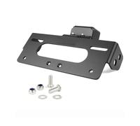 Support Plaque D'immatriculation Moto pour Navi 2022-2025 Cadre Plaque D'immatriculation Moto Support Plaque D'immatriculation Kit D'élimination Garde-Boue Arrière(Without Reflector)