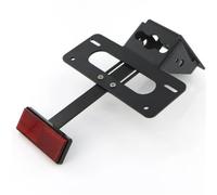 Support Plaque D'immatriculation Moto Pour Suzuki Pour GSX-S 950 2021-2026 Support Plaque D'immatriculation Avec Lumière LED Garde-boue Arrière Bien Rangé Support Plaque Moto(With Reflector)