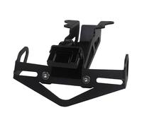 Support Plaque d'immatriculation Moto pour Tracer 900GT FJ-09 pour MT-09 pour MT-07 pour Tracer pour 900/9/700/7/GT Support Plaque D'immatriculation Moto(License Bracket)