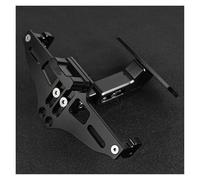 Support Plaque D'immatriculation Moto pour YZF R1 R3 R6 R25 1999 - 2023 2022 Éliminateur Garde-Boue Arrière Bien Rangé Clignotant Support Plaque D'immatriculation Moto(Black a)