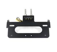 Support Plaque d'immatriculation Moto pour YZF-R6 R6 YZFR6 2006-2023 Kit Support Plaque D'immatriculation Garde-Boue Arrière De Moto