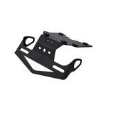 Support Plaque D'immatriculation Moto, Queue Bien Rangée avec Lumière pour Tenere 700 XT700Z pour Tenere700 T700 2019-2024 Support De Plaque D'immatriculation Arrière Réglab