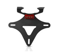 Support Plaque D'immatriculation Moto Support Garde-Boue Arrière avec Éclairage pour Benelli 300 302S 600 TNT600 BN302S BN300 OTBEHUWJ(Type A 2)