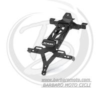 Support Plaque D'Immatriculation Original Yamaha X Max X-Max XMAX 300 Black