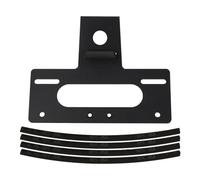Support Plaque D'immatriculAtion pour Benelli pour TNT 125/135 2017 2018 2019 2020 2021 2022 2023 2024 Kit Suppression Garde-Boue Arrière en Aluminium pour Moto
