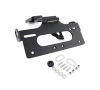 Support Plaque d'immatriculation pour CB750 pour Hornet 2023 2024 2025 CB 750 Support De Plaque D’immatriculation Moto Support Arrière Kit D’élimination des Ailes Bien Rangées(01)