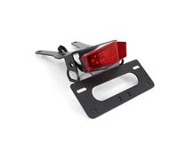 Support Plaque D'immatriculation pour CRF250L pour CRF250M 2013-2022 pour CRF250 Rally 2017-2022 Fender Eliminator Tail Tidy Support Plaque D'immatriculation Lumière Fender Eliminator(A)