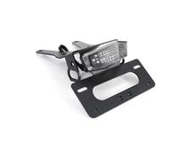 Support Plaque D'immatriculation pour CRF250L pour CRF250M 2013-2022 pour CRF250 Rally 2017-2022 Fender Eliminator Tail Tidy Support Plaque D'immatriculation Lumière Fender Eliminator(C)
