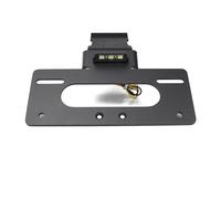 Support Plaque D'immatriculation pour Dax 125 2022 2023 2024 Accessoires Moto Kit D'élimination Garde Boue Arrière Support Plaque D'immatriculation Fender Eliminator(A)
