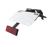Support Plaque D'immatriculation pour Dax 125 2022 2023 2024 Accessoires Moto Kit D'élimination Garde Boue Arrière Support Plaque D'immatriculation Fender Eliminator(B)