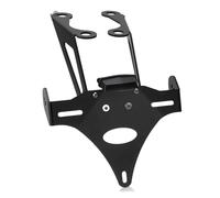 Support Plaque D'immatriculation pour Ducati pour Monster 659 797 821 1200 SR pour Supersport 950 939 Moto Arrière Tidy Fender Eliminator Support Plaque D'Immatriculation LUMIÈRE Fender Eliminator
