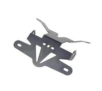 Support Plaque D'immatriculation pour Feu Arrière Moto pour CFMOTO 800nk NK800 NK 800 NK 2023 2024 Support Plaque Moto(Black)