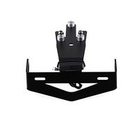 Support Plaque D'immatriculation pour K&awasaki ER-6N ER-6F pour Ninja 650 ER6N ER6F 2012-2017 Support Cadre Plaque d'immatriculation Moto avec lumière