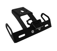 Support Plaque D'immatriculation pour Kawasaki pour Ninja ZX-6R ZX-10R ZX10R ZX6R 636 Accessoires Moto Support Plaque D'immatriculation Kit D'élimination Garde Boue Arrière Fender Eliminator