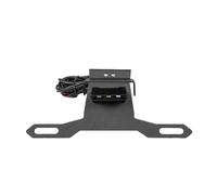 Support Plaque D'immatriculation pour Kawasaki pour ZX6R 2019 2020 Kit D'élimination Garde Boue Arrière Moto Accessoires Support Plaque D'immatriculation Fender Eliminator