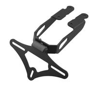 Support Plaque d'immatriculation pour Kawasaki Z650 pour Ninja 650 2017-2025 Tableau Plaque D’immatriculation Porte-plaques D’immatriculation Éliminateur D’Ailes Arrière