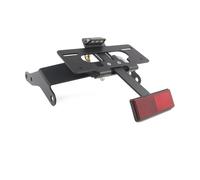 Support Plaque D'immatriculation Pour Moto Pour Rebel 1100 2022 2023 2024 2025 Éliminateur Garde-boue Arrière Feu Arrière LED Plaque De Support Moto